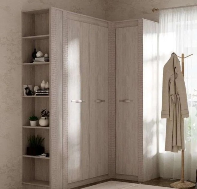 "Монако" Шкаф угловой ШК-39 Ясень