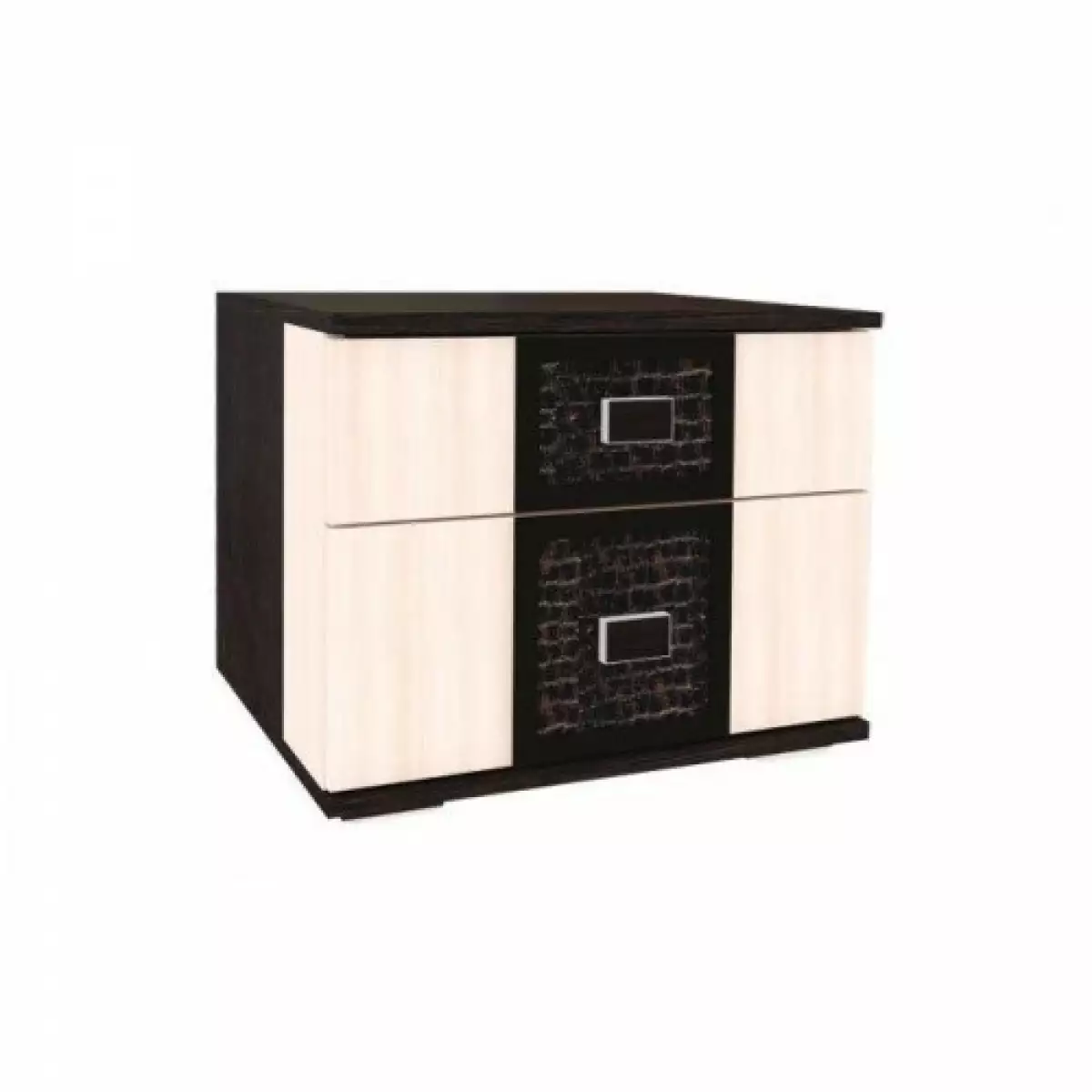 "КОНГО" ВЕНГЕ/ДУБ Тумба прикроватная 500   460*500*440			