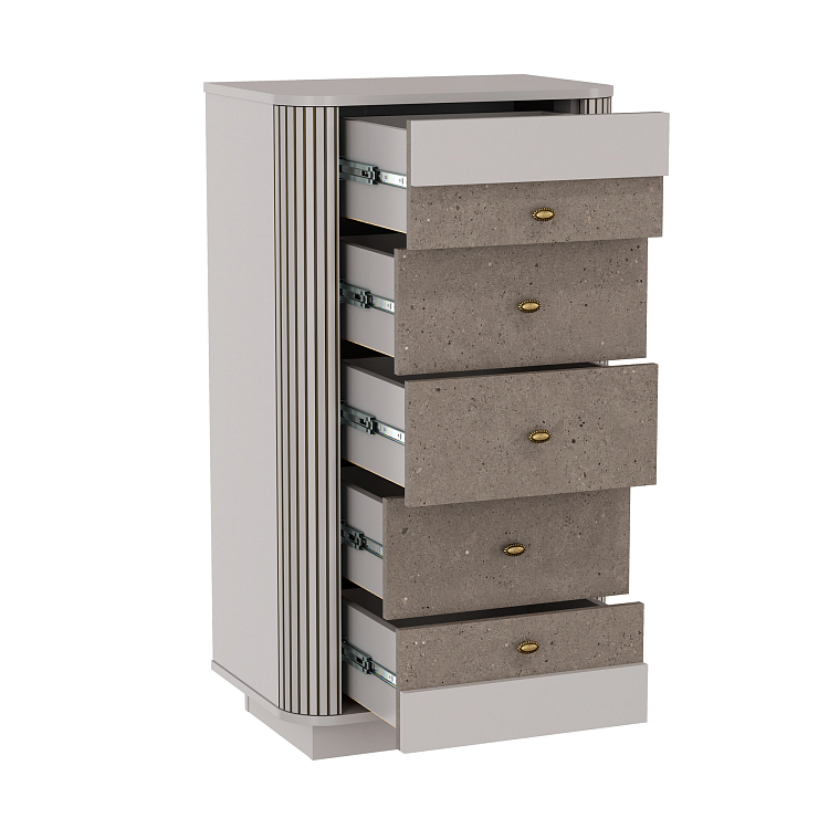 Комод 34.12 "Фантазия" (кашемир / дуо / Kroning кашемир патина)