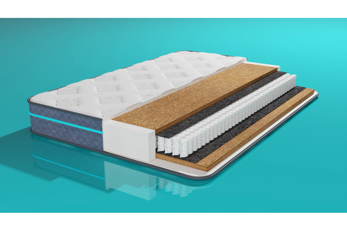 1,60 х 2,00 "Флагман Жесткий Матрац 