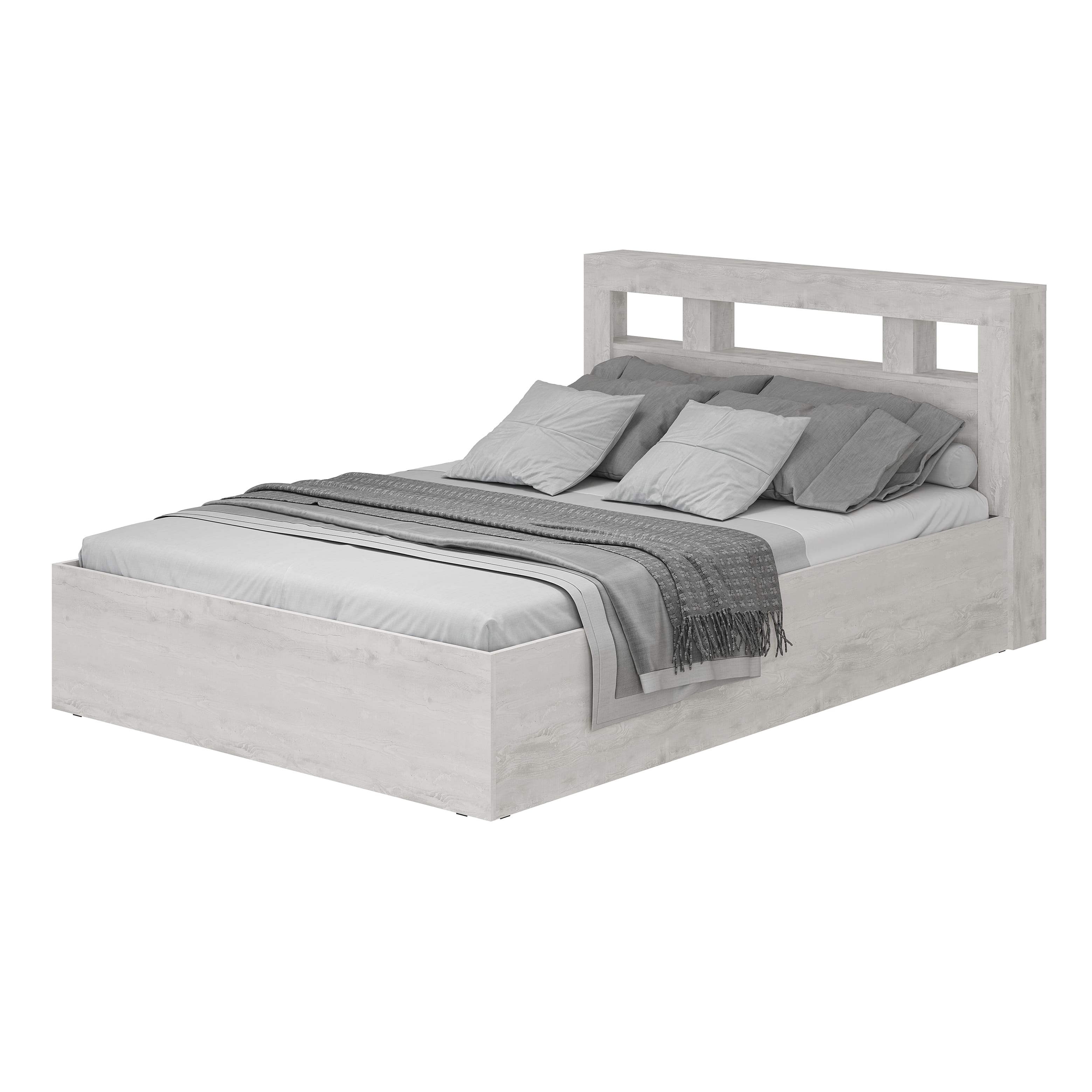 "Прима" Кровать 1,40 КР-11 Бетон