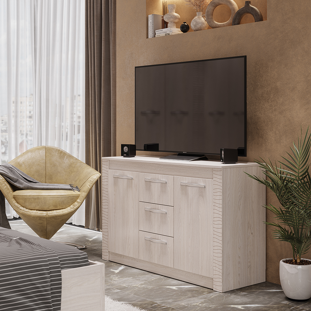 "Монако" Комод КМ-14 Ясень