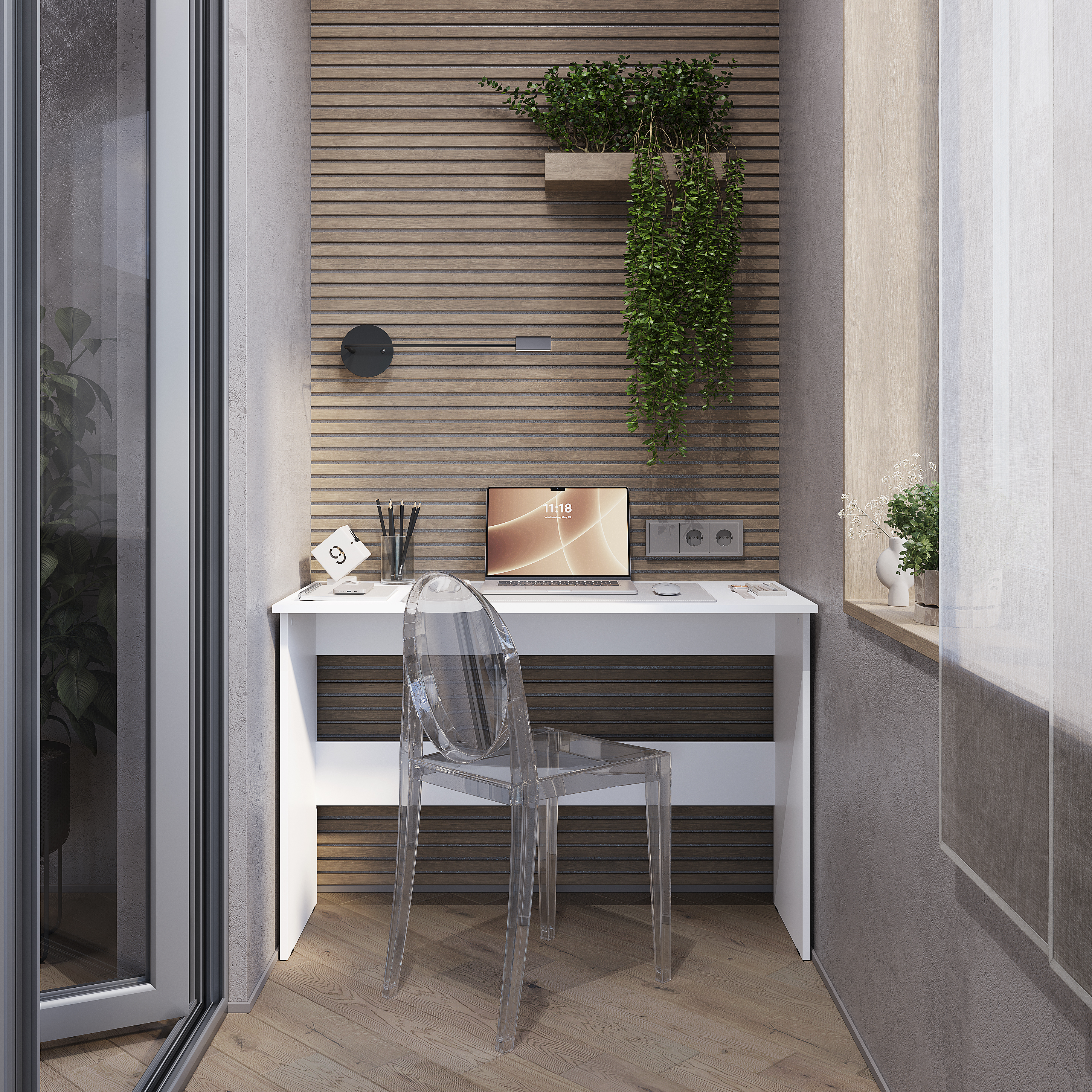 "Берг" Стол письменный