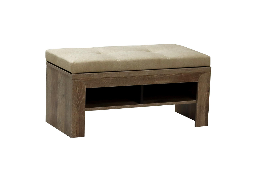 33,21 "Лючия" Тумба (кейптаун/венге/ткань: жаккардовая ролан 2494/2 коричневая)