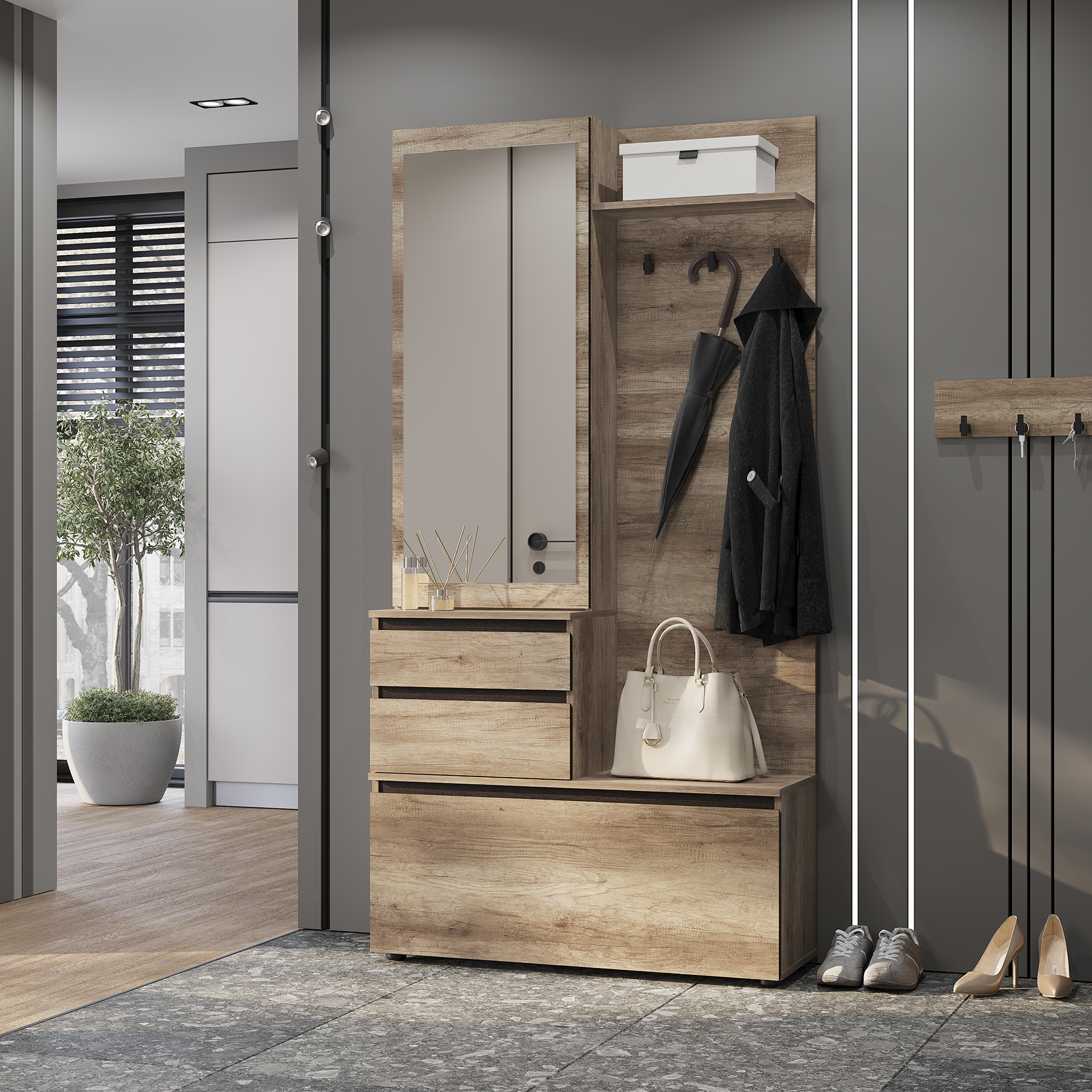 "Энигма" Прихожая ПР-04