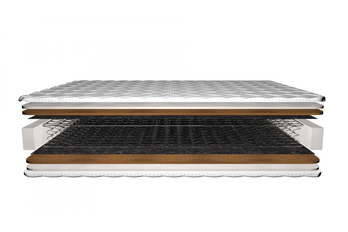 0,80 х 1,90 "Пионер Жесткий" Матрац 