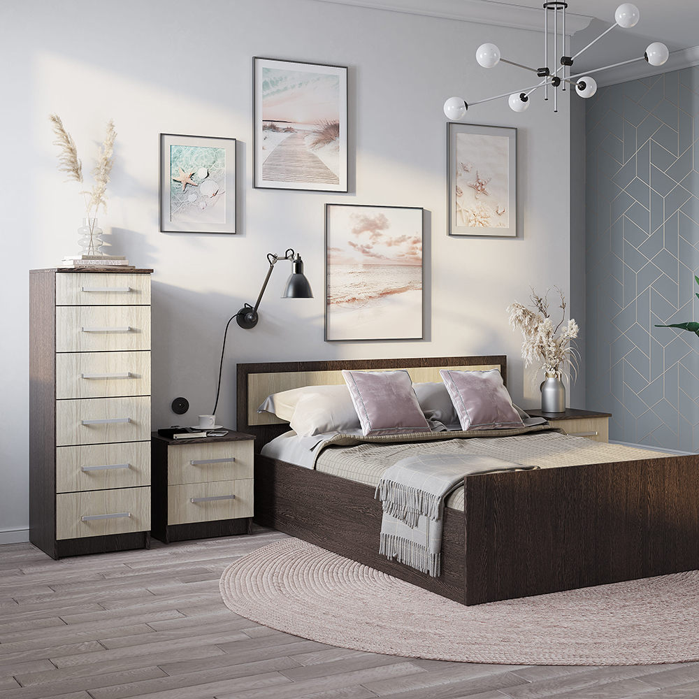 "Фиеста" Комод 400 (Венге лоредо)