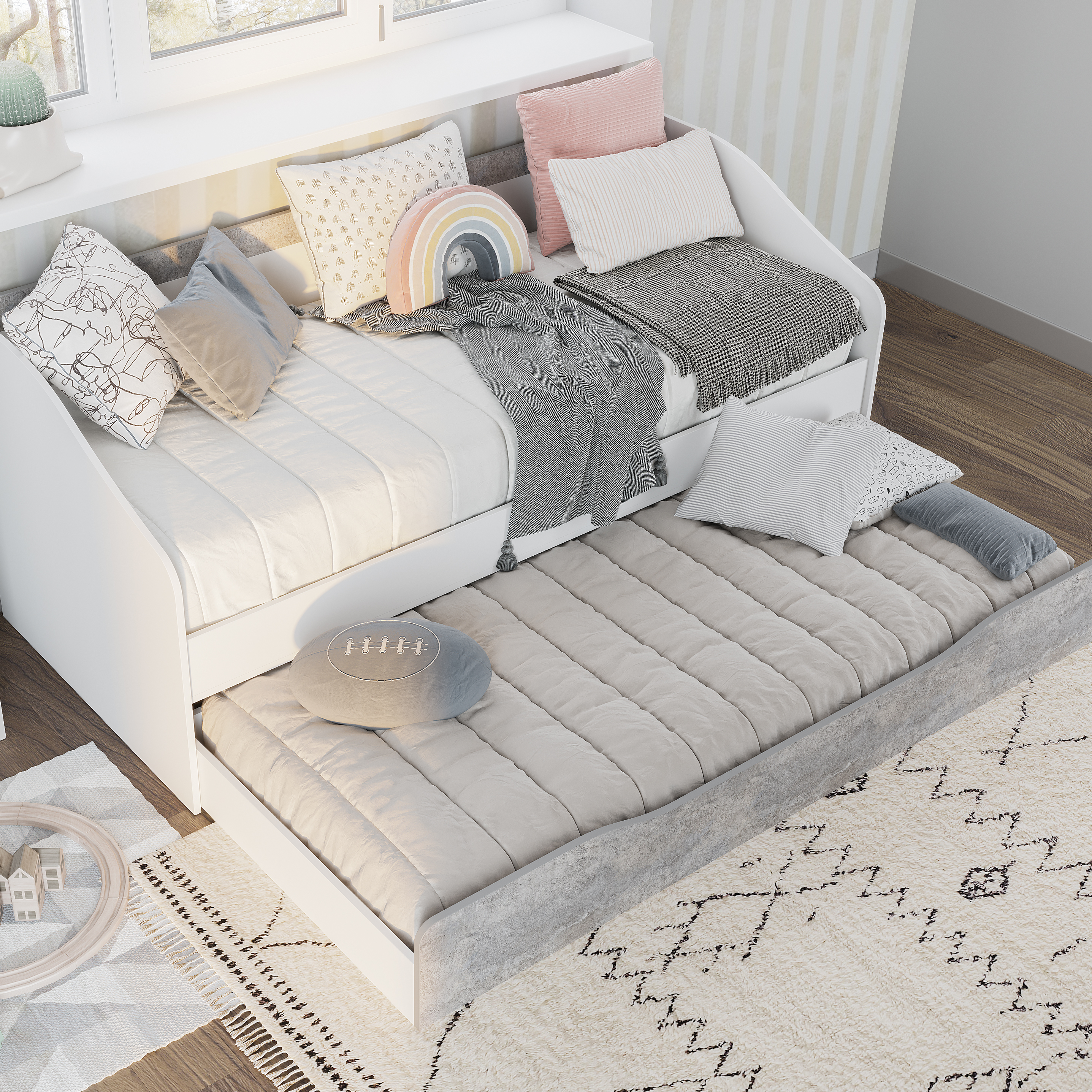 "Паскаль" Кровать "BTS" 