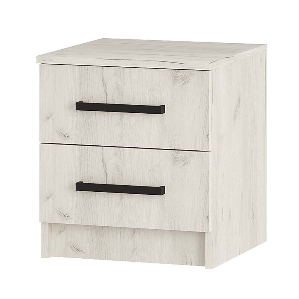 "Фиеста" Тумбы дуб крафт белый						