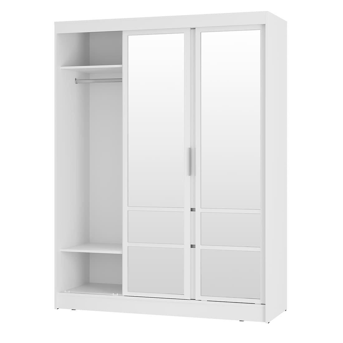 "Симпл" Шкаф-купе ШКК-06 Белый