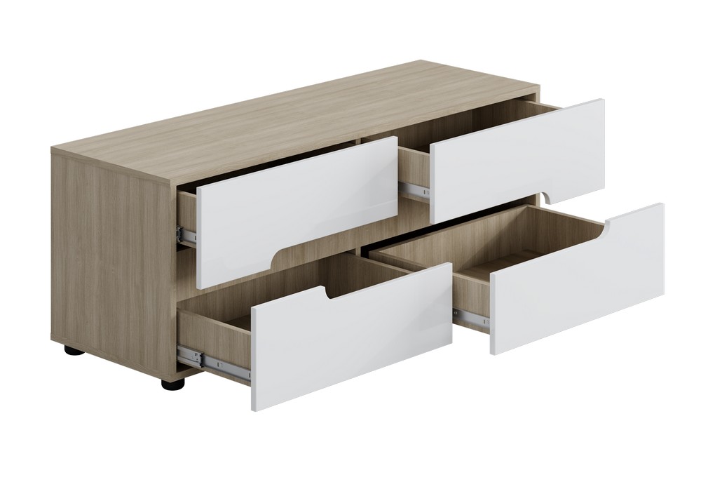 "Палермо-3" Тумба ТВ 1200*456*413