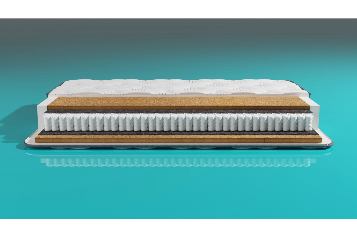 1,60 х 2,00 "Флагман Жесткий Матрац 