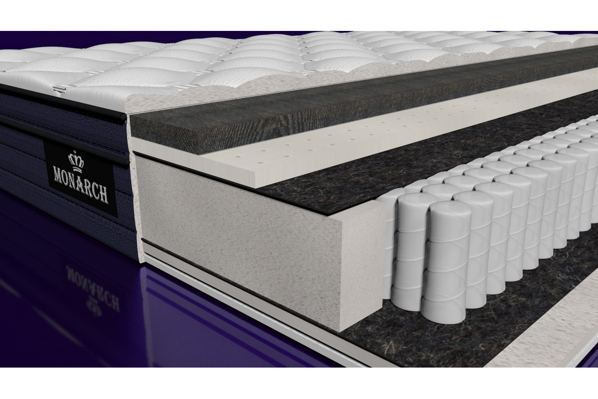 1,60 х 2,00 "Монарх Мягкий" Матрац 