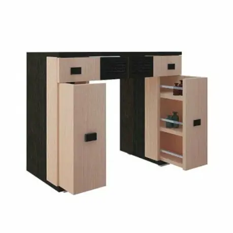 "КОНГО" ВЕНГЕ/ДУБ Туалетный столик       1000*780*440			 (Неизвестная характеристика)