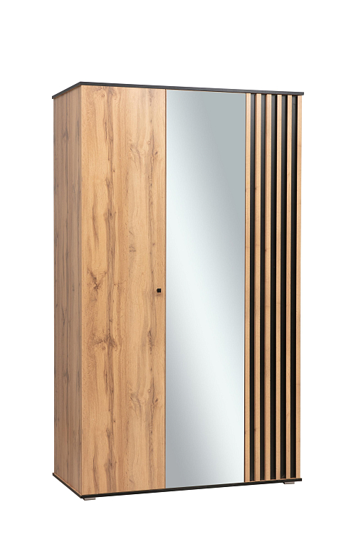 Шкаф для одежды 51.14 "Либерти" (3-х дв.) (опора h=20мм)