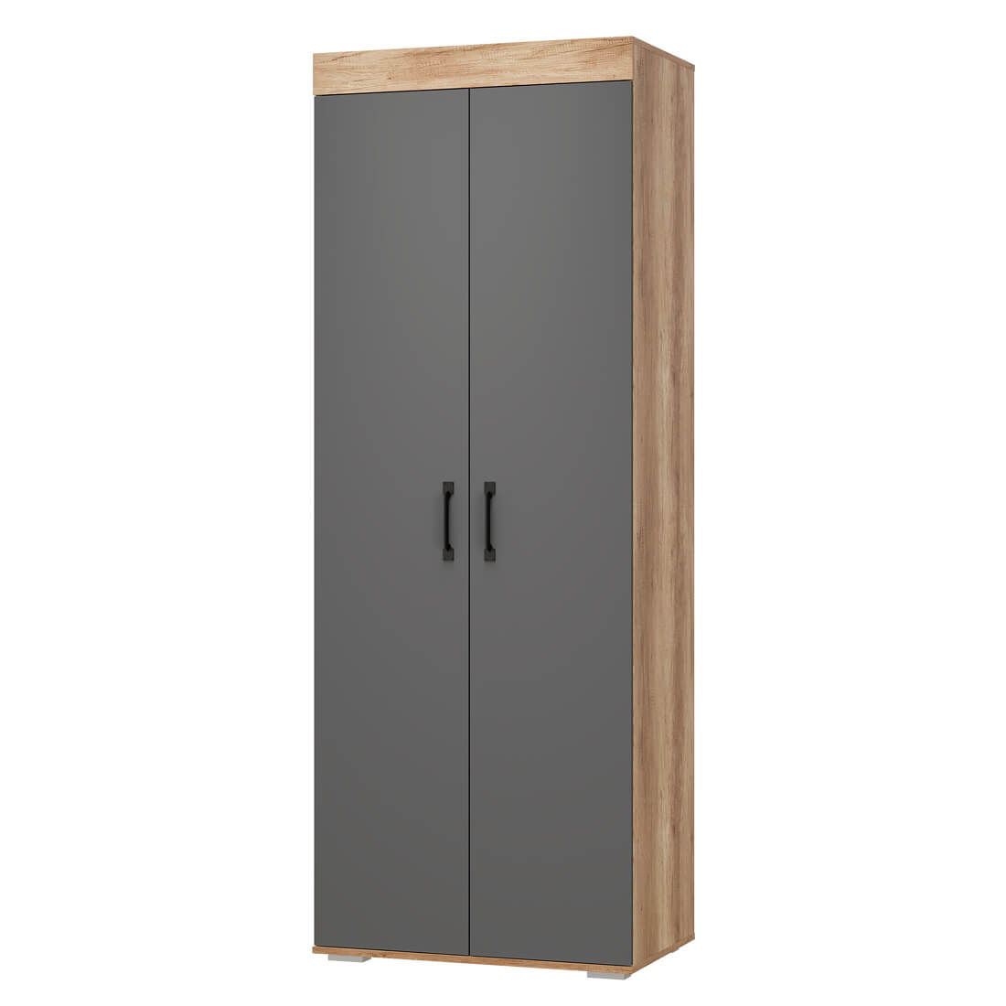 "Прима" Шкаф 2-х ств. "Прима" ШК-03 Дуб каньон