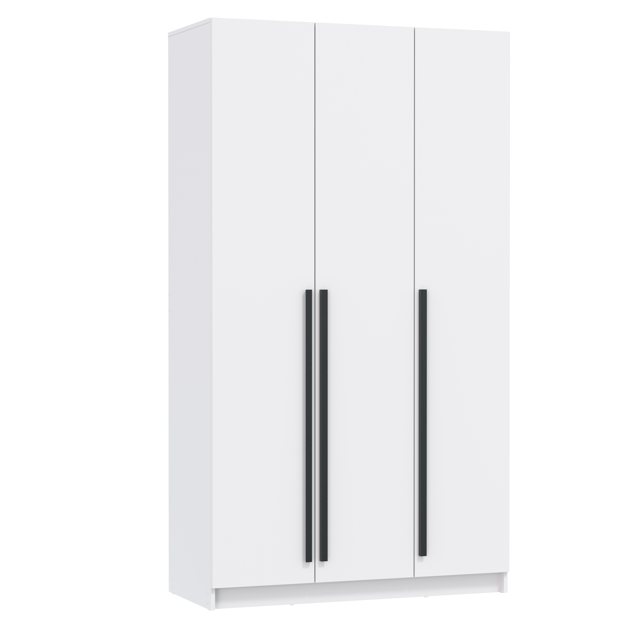 Шкаф для одежды 67.15 "Брандо" (3-х дв.) (ЛДСП белый) (h2150)