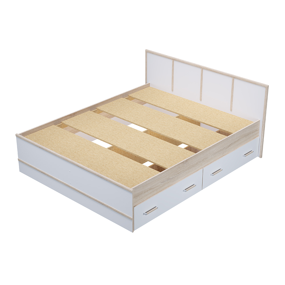 "Сакура" LIGHT Кровать 1,40 (СОНОМА)