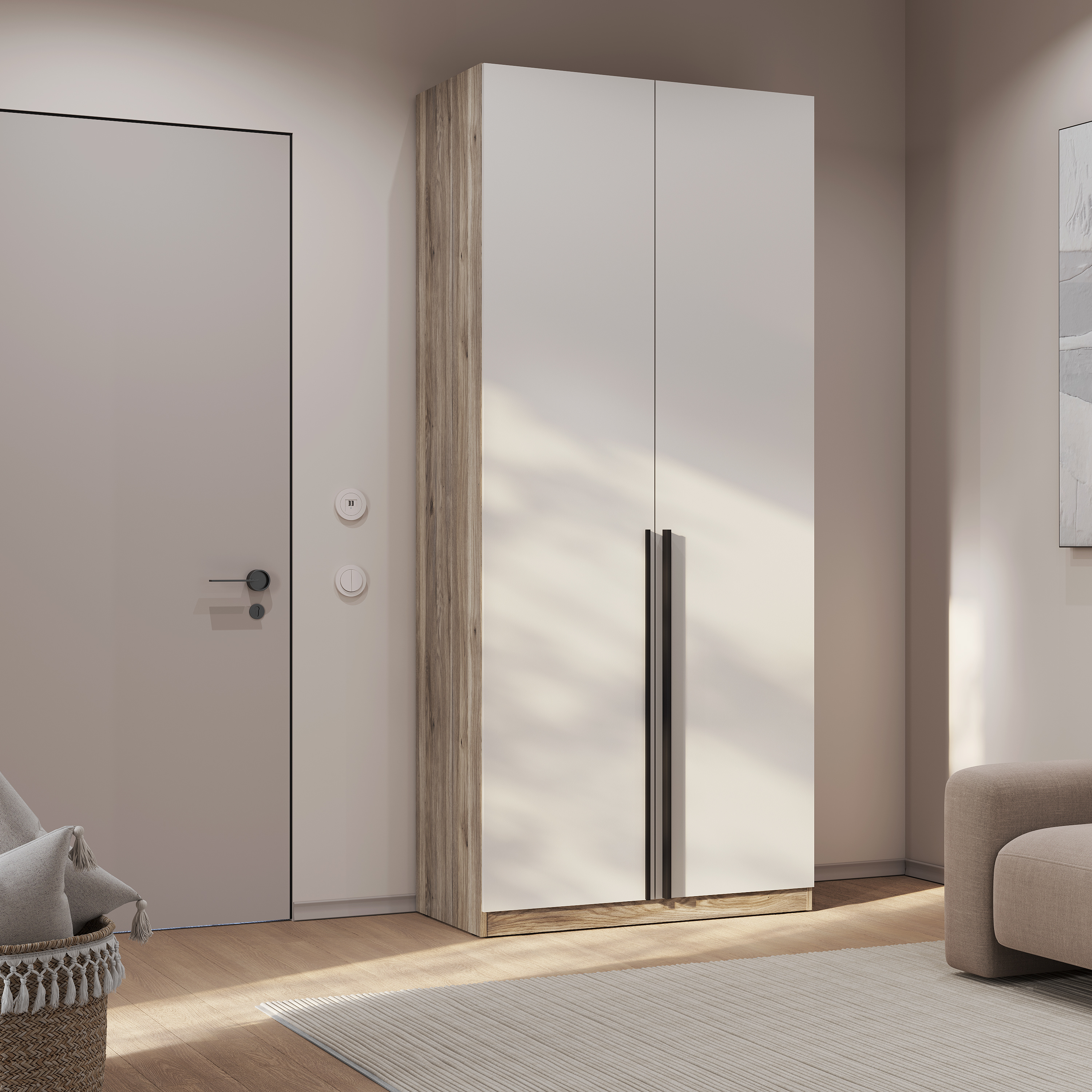 "Урбан" Шкаф 2-х ств. ШК-03