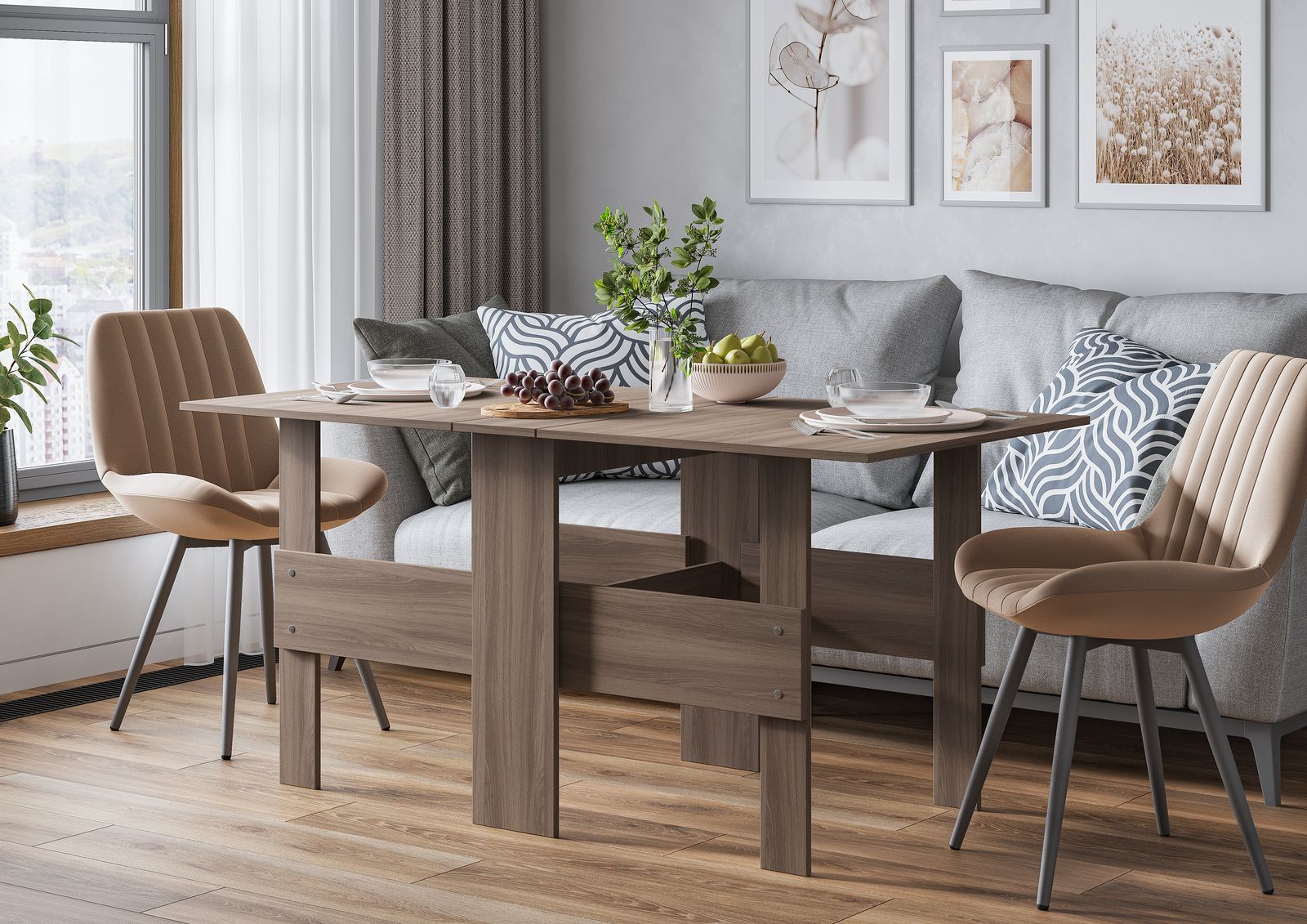 СТОЛ КНИЖКА СТАНДАРТ ШИМО ТЕМН