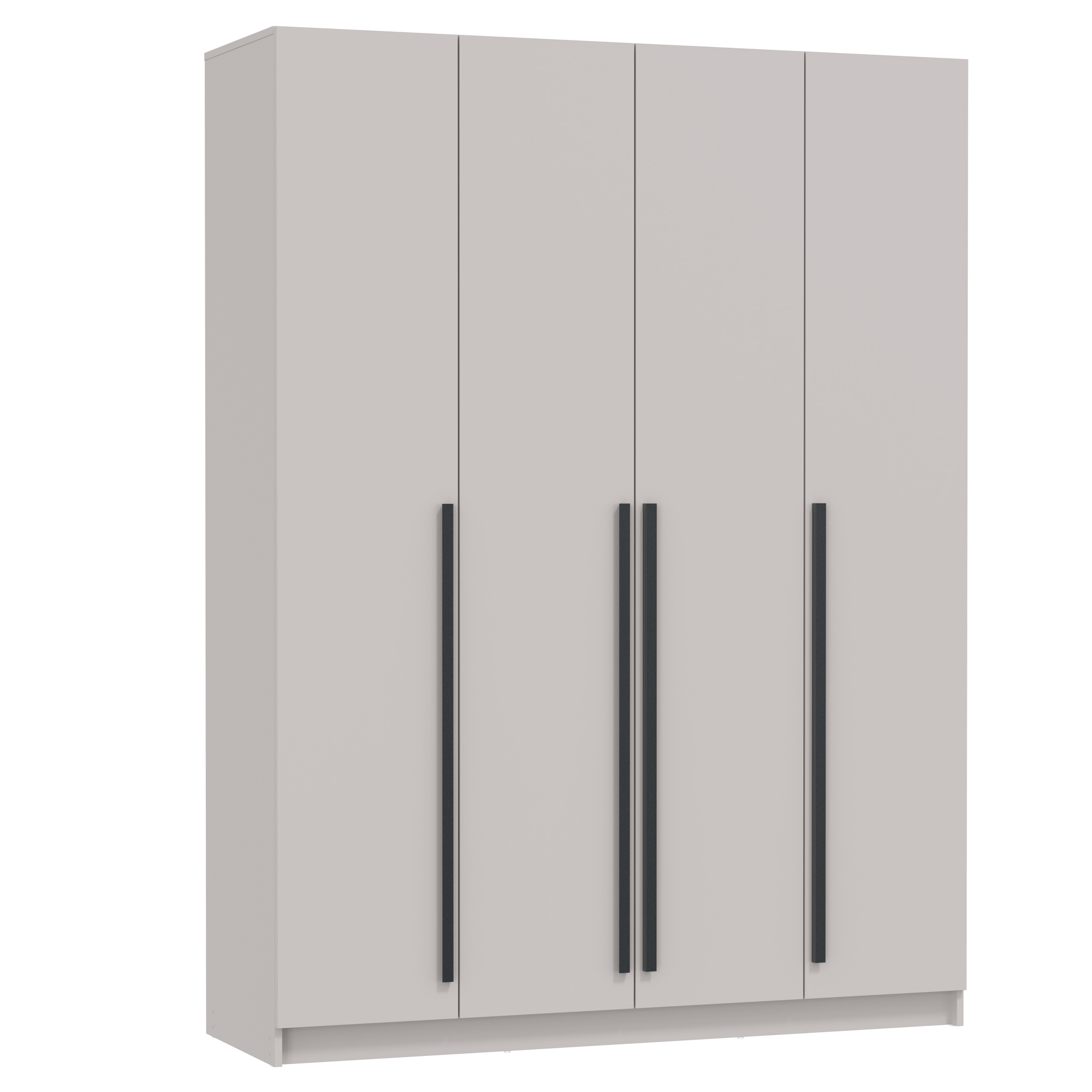 Шкаф для одежды 67.16 "Брандо" (4-х дв.) (ЛДСП кашемир) (h2150)