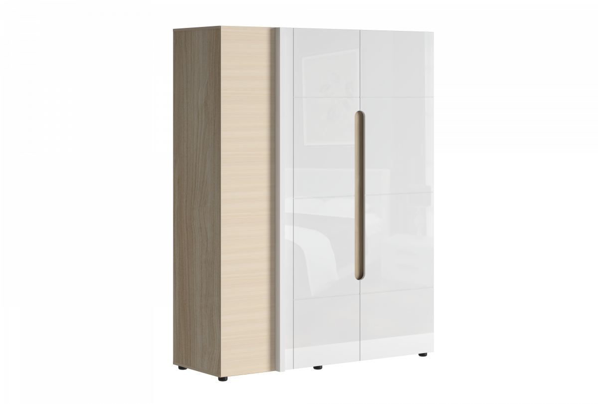 "Палермо-3" Шкаф угловой (90 град)