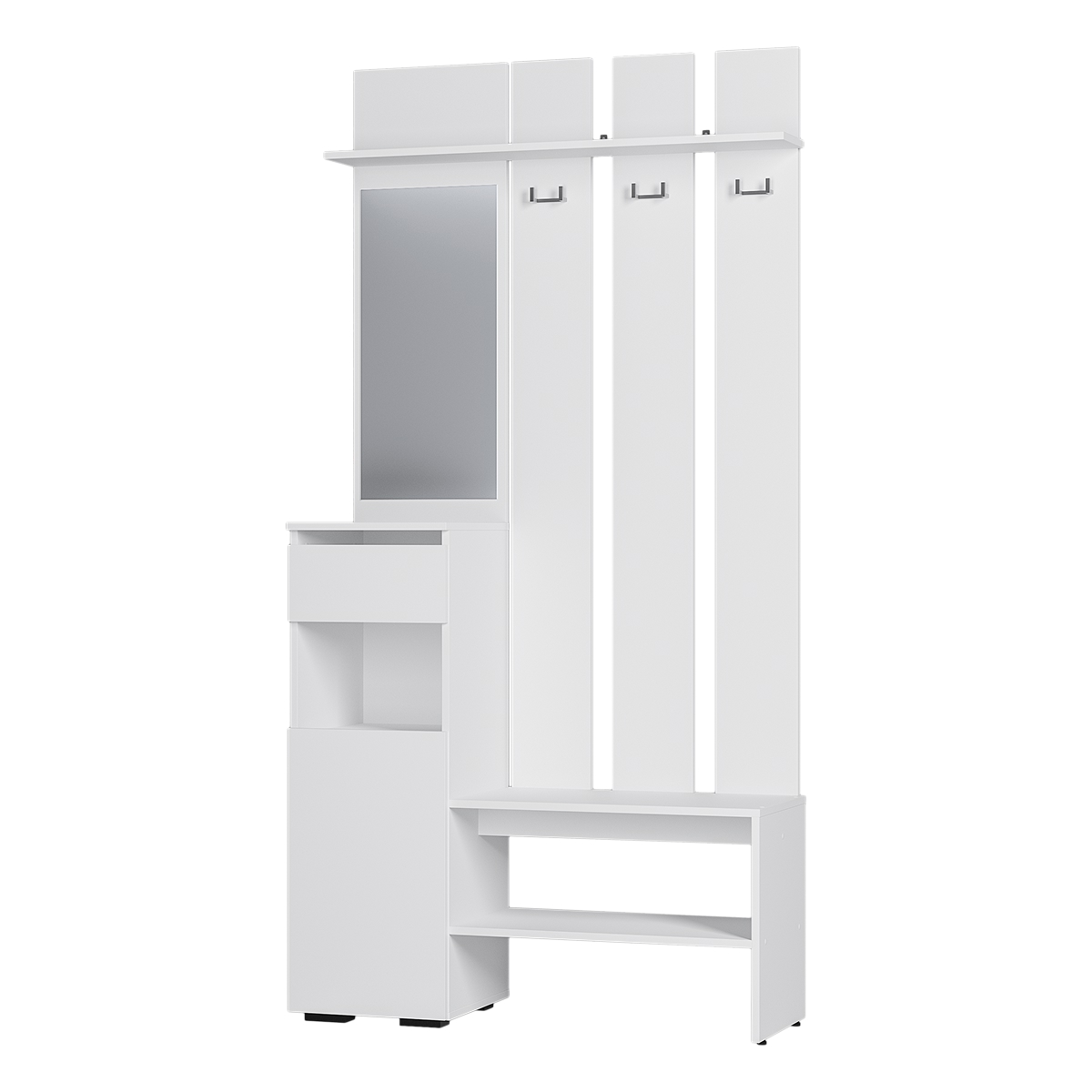 "Мия" Прихожая  (Белый)