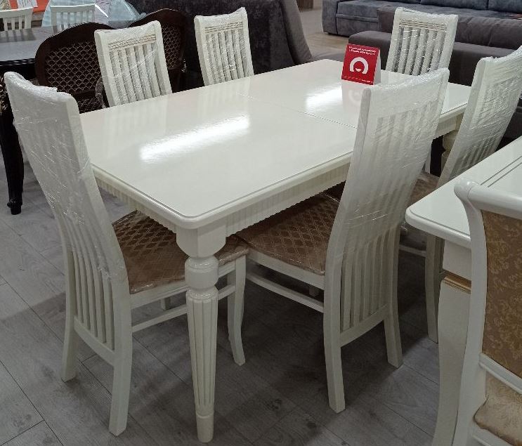 Стол "Рефленка" Белый