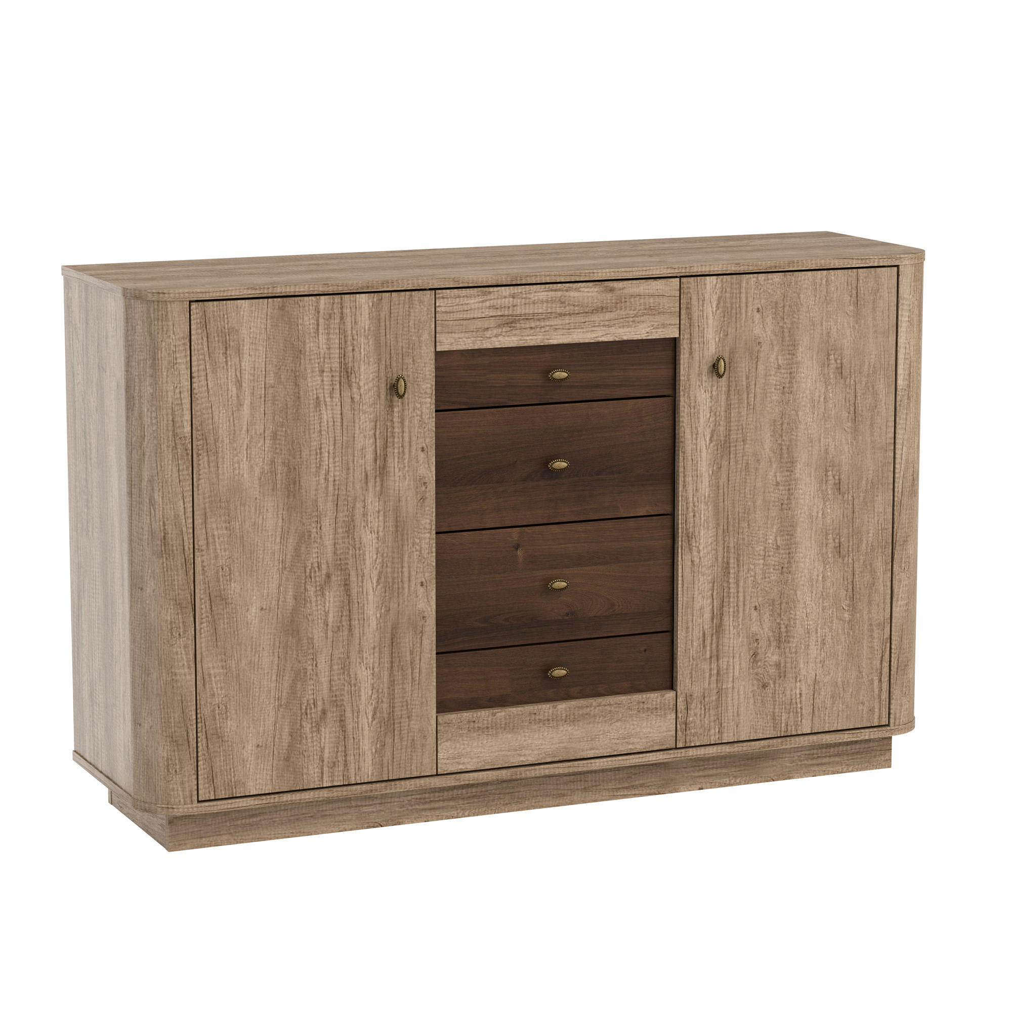 34.11 Комод "Фантазия" (дуб каньон/дуб кальяри)