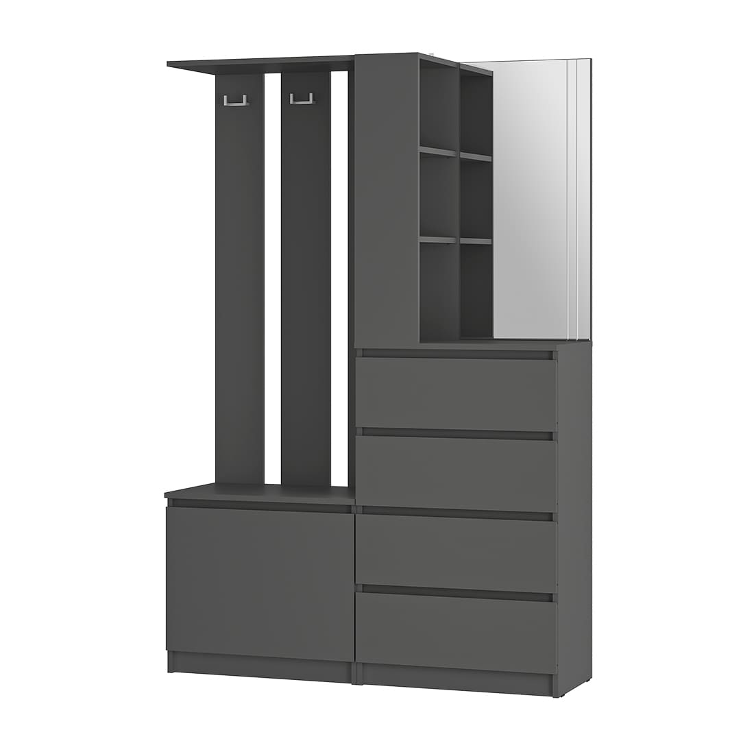 "Симпл" Прихожая ПР-04  Графит