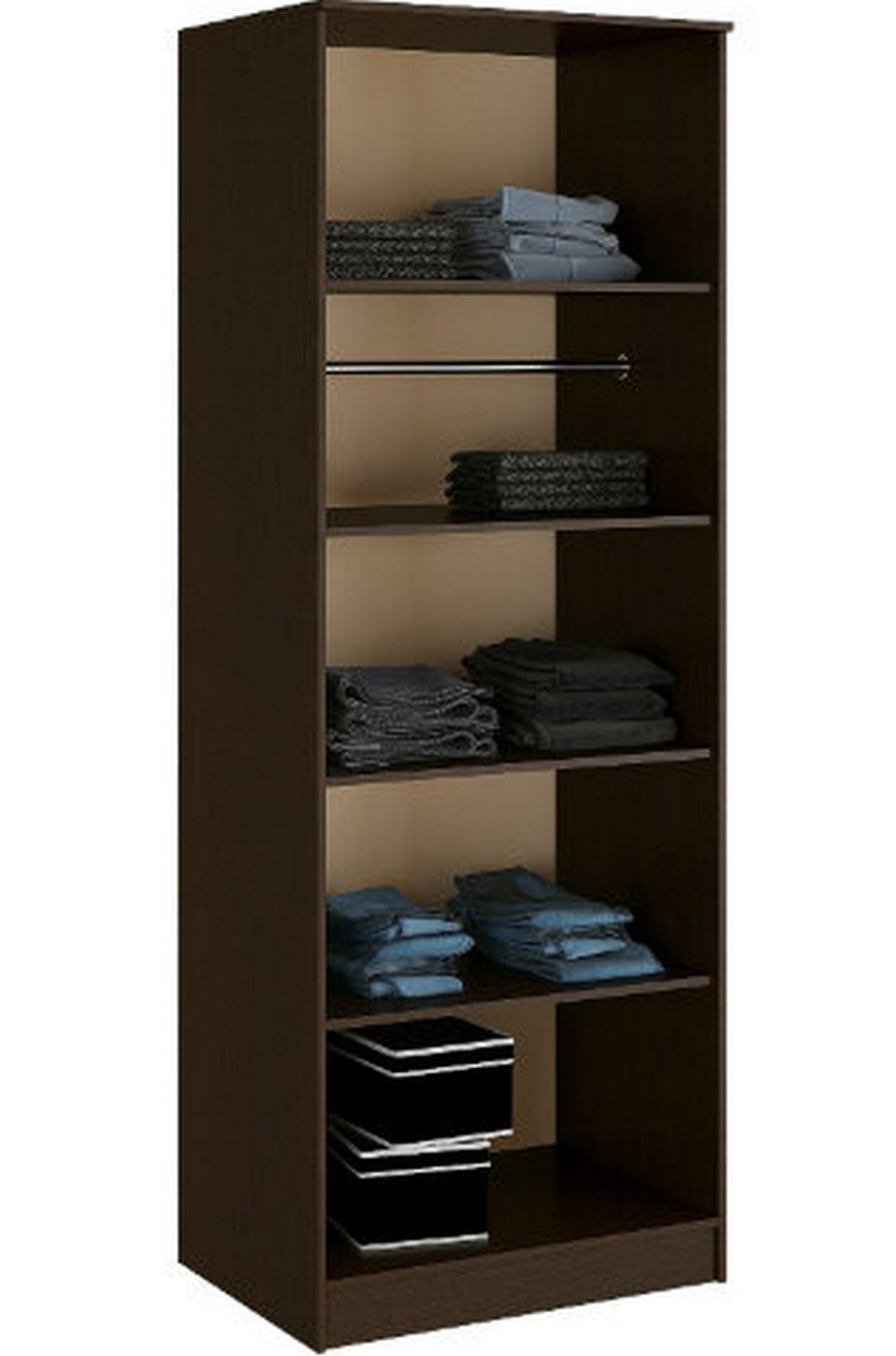 "Сакура" Шкаф 2-х ств. (Венге лоредо) без зеркала