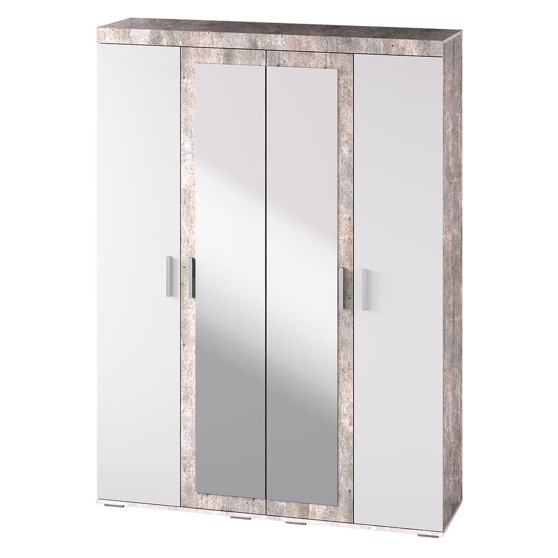 "Инстайл" Шкаф 4-х (ШК-31) БЕТОН