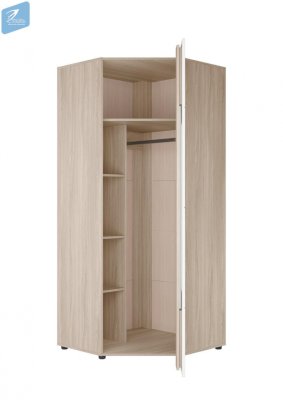 "Палермо-3" Шкаф угловой (45 град)