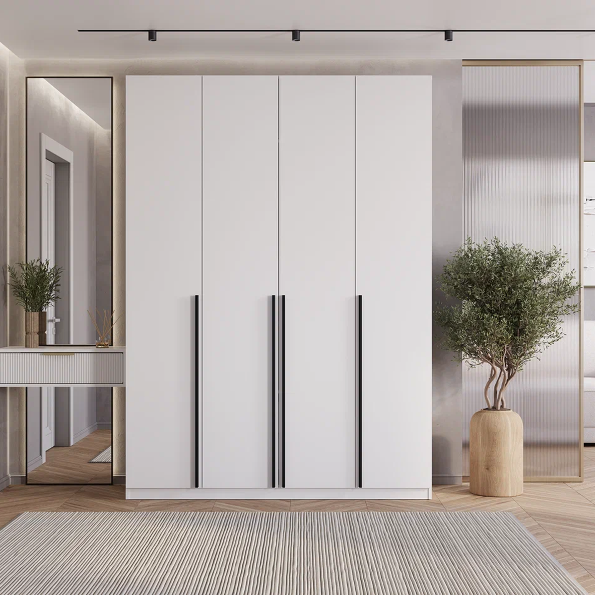 "Айрон" Шкаф 4-х ств.