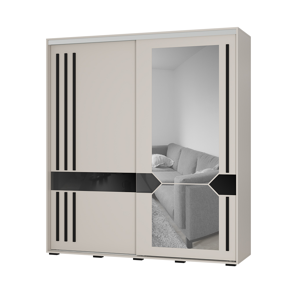 Шкаф-купе "Крафт-9"  КАШЕМИР