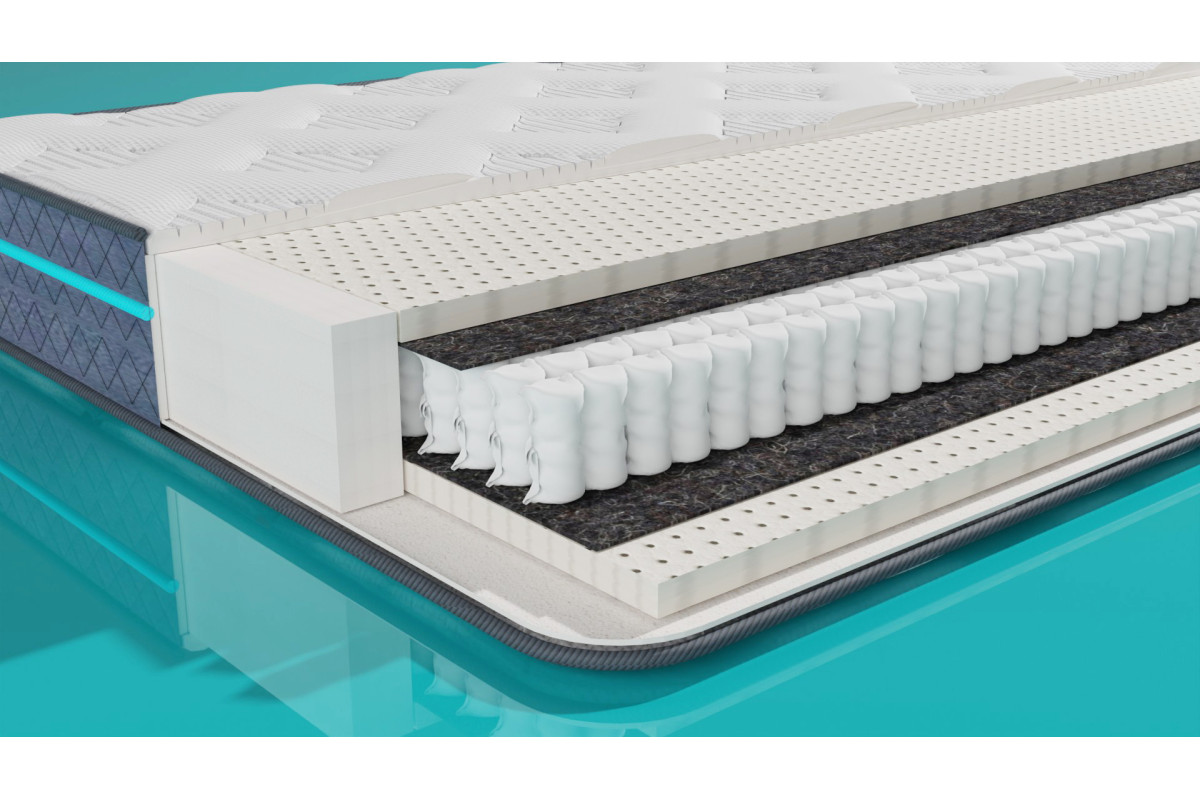 1,40 х 2,00 "Флагман Мягкий Матрац 