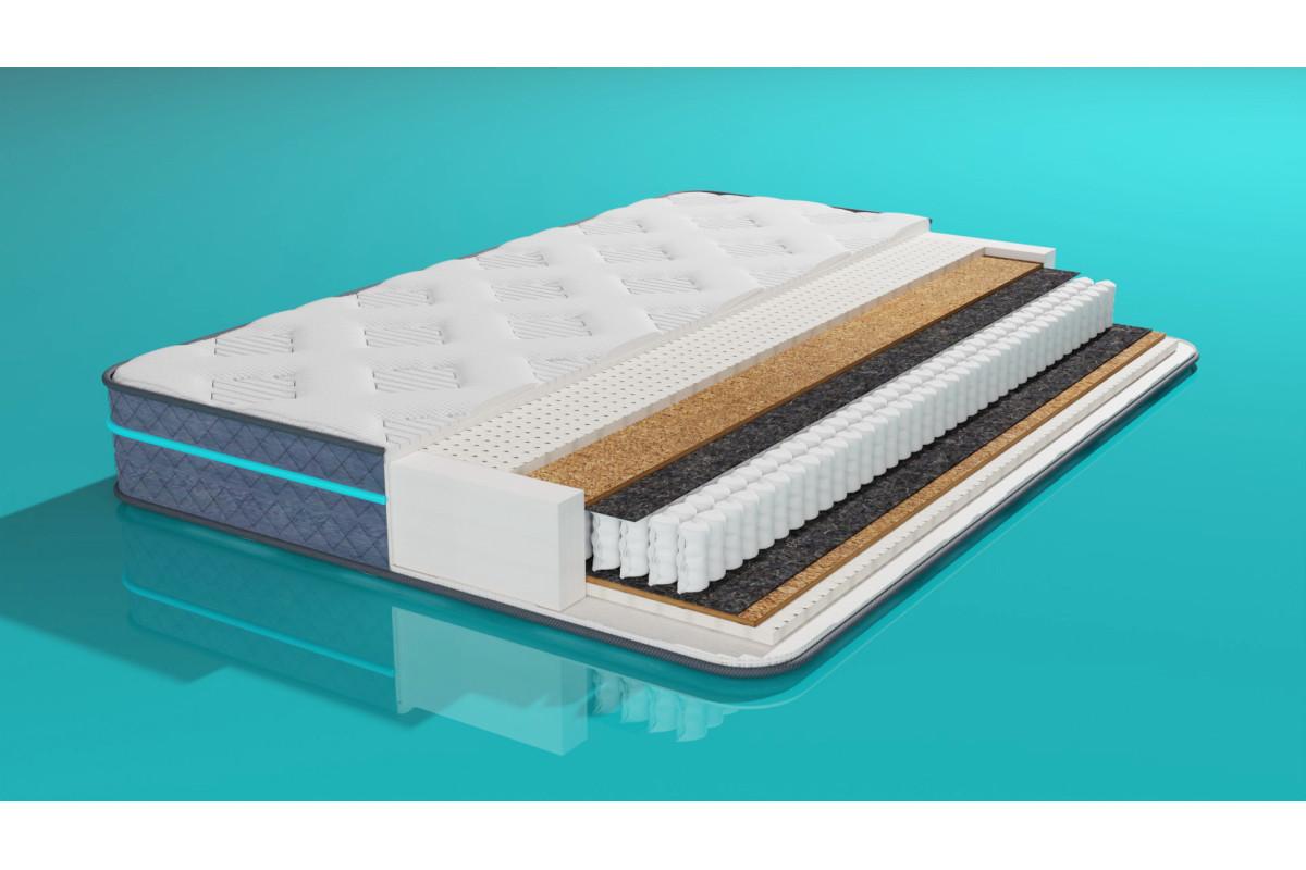 0,90 х 2,00 "Флагман Оптима Матрац 