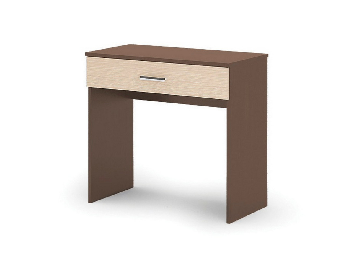 Спальня Стол трельяжный ГАРМОНИЯ СТ 601 (0,8х0,75х0,408) фасад ШИМО СВЕТЛ/корпус ШИМО СНЯТО