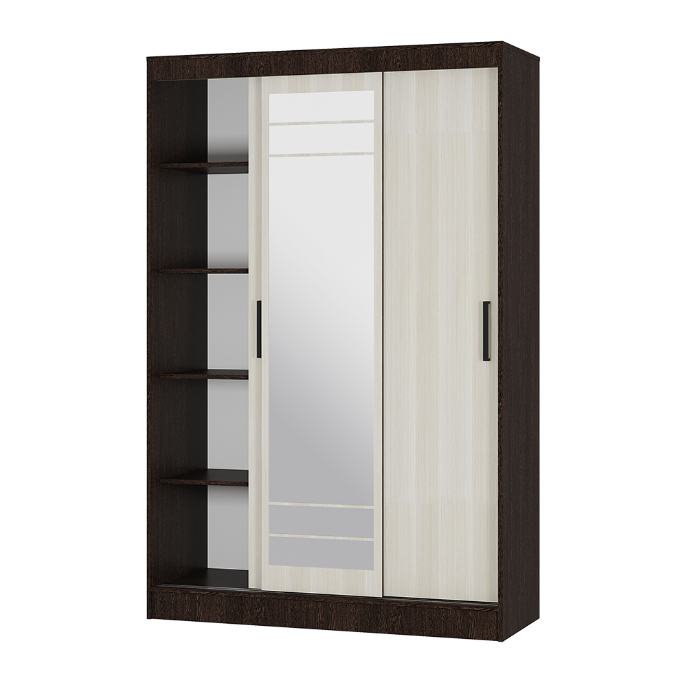 "Тео" Шкаф-купе Венге/Лоредо