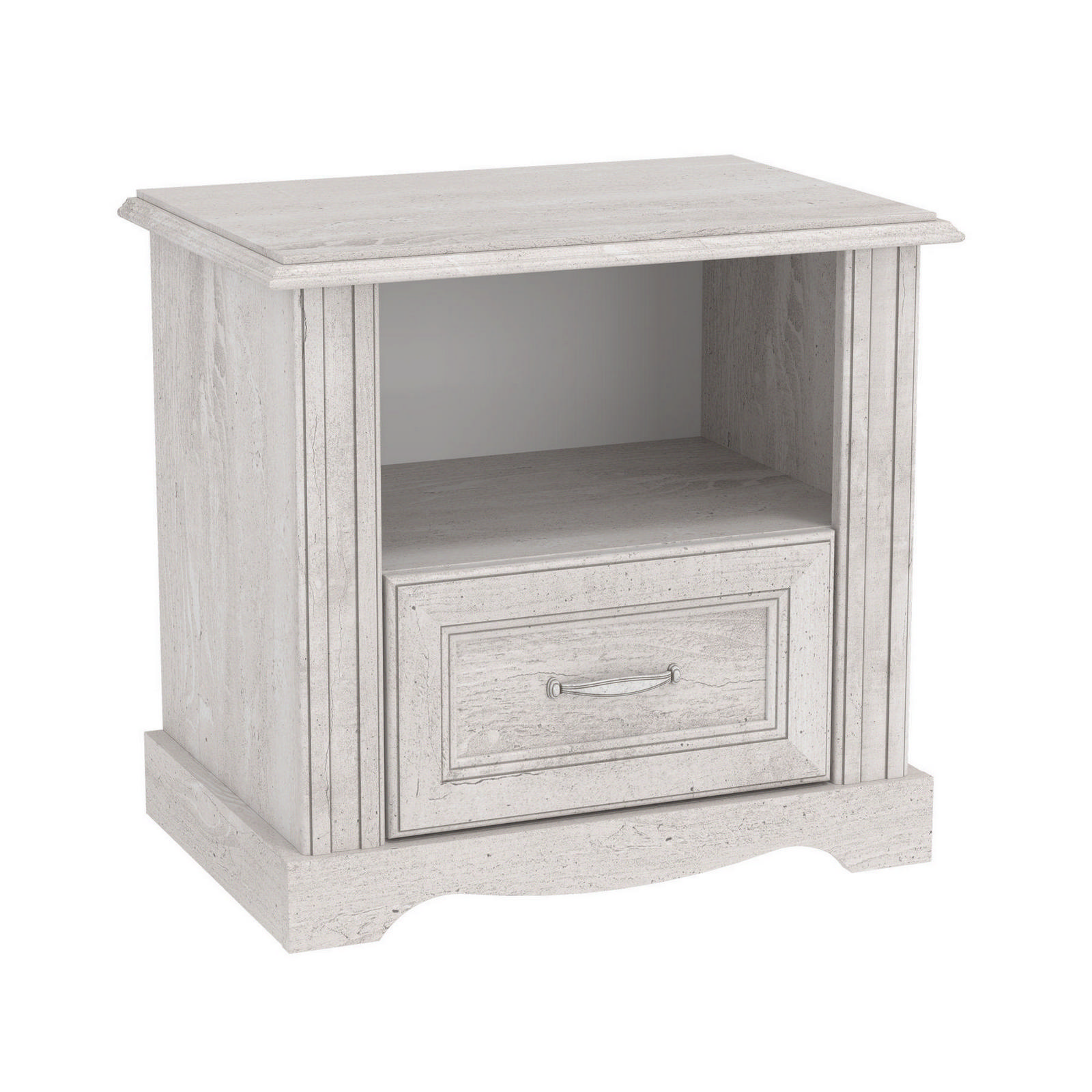 32.17 Тумба прикроватная "Сохо"(бетон пайн белый)