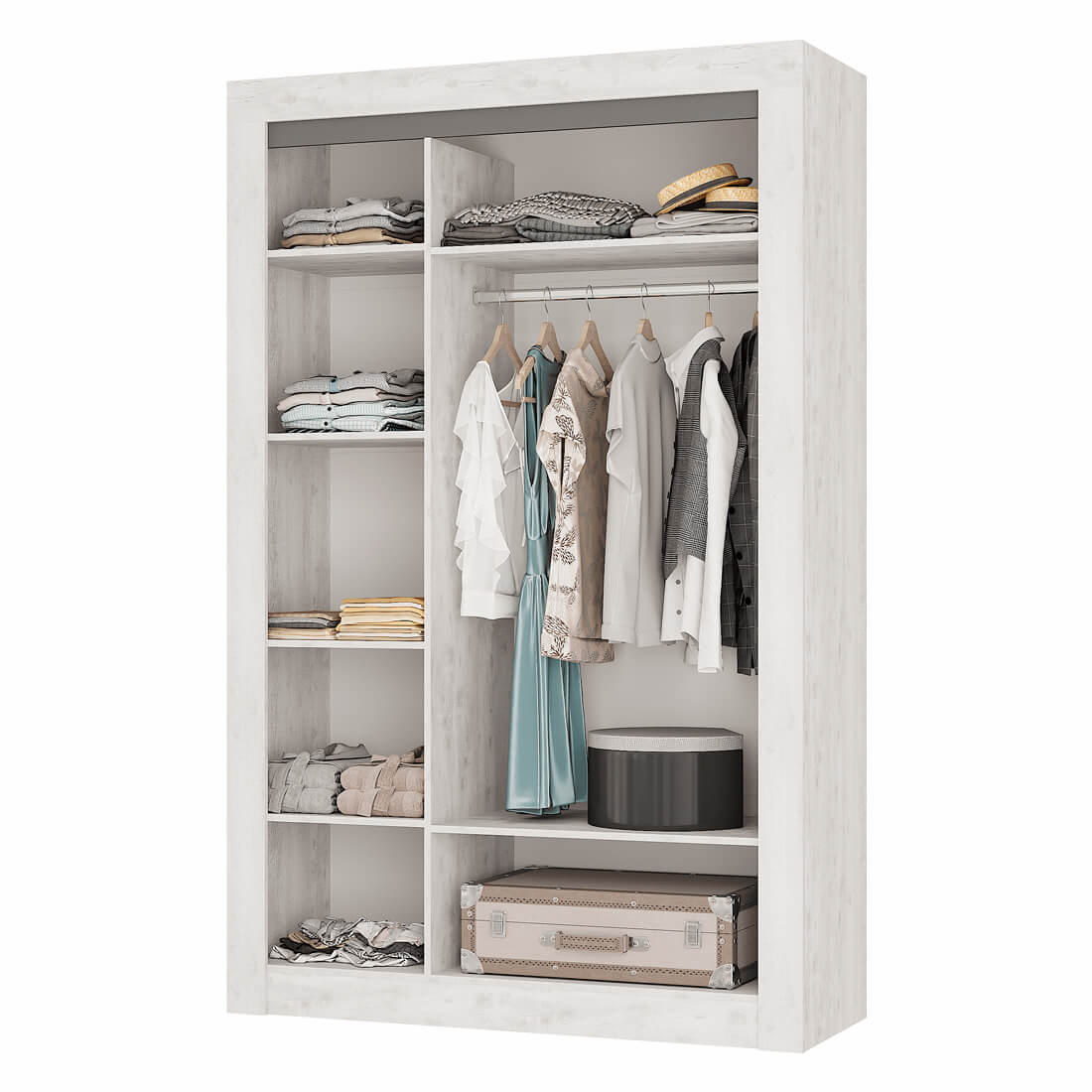 "Леонардо" Шкаф 3-х ШК-35