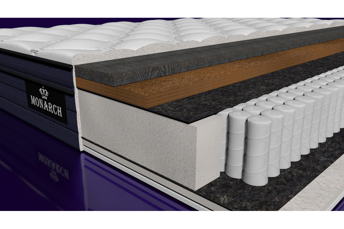 1,60 х 2,00 "Монарх Жесткий" Матрац 