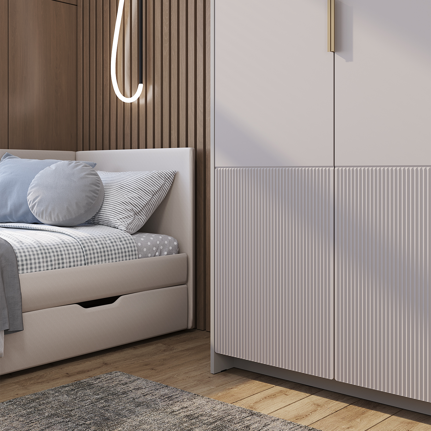 "Пандора" Шкаф 3-х ств. ШК-06