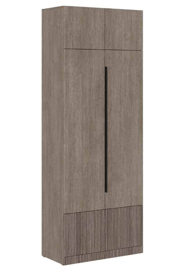 "Кантри" Шкаф комбинированый 2-х ств.ШК-001