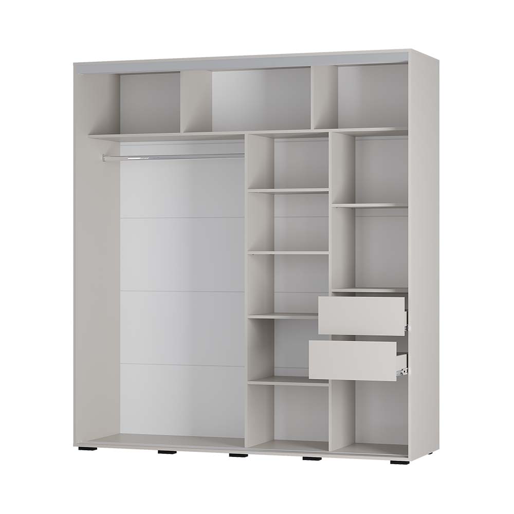 Шкаф-купе "Крафт-6" (1962х2176х591) КАШЕМИР