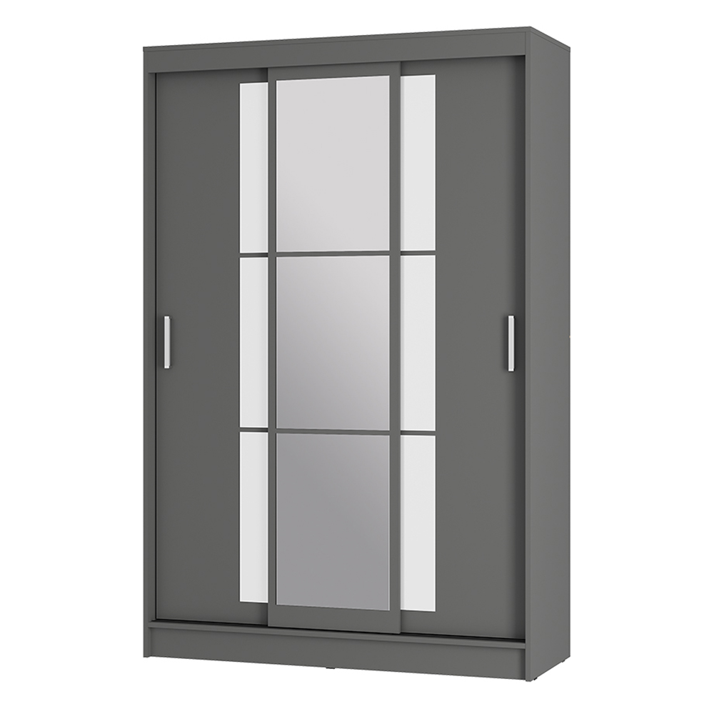 "Денвер" Шкаф-купе ШКК-03 Графит