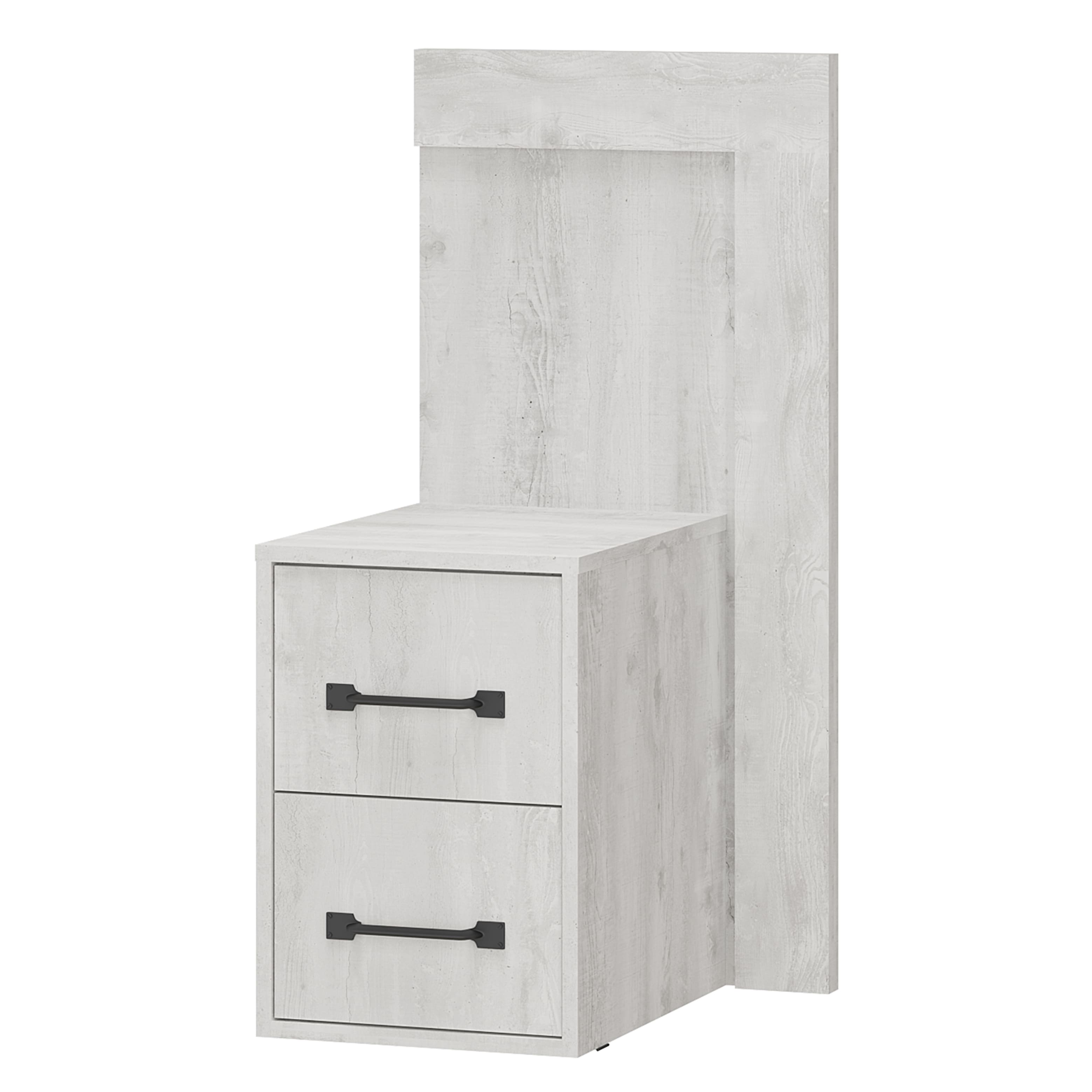 "Прима" Тумба прикроватная ТБ-12 Бетон