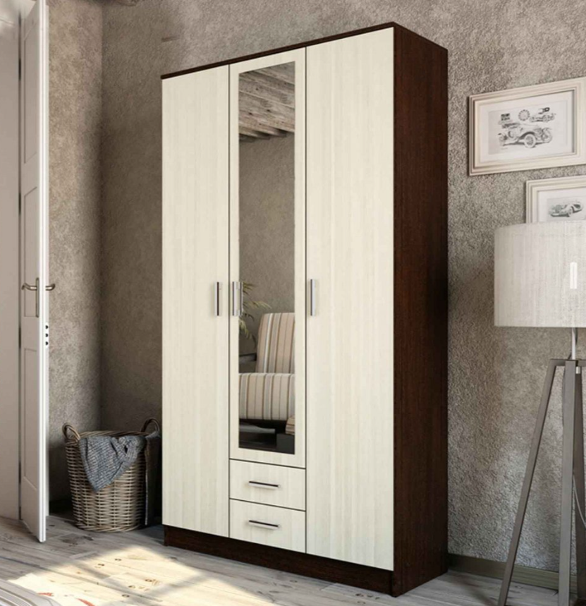 Шкаф 3х ств ТРИО  (1,2х2,2х0,5) БЕЛФОРТ/ВЕНГЕ