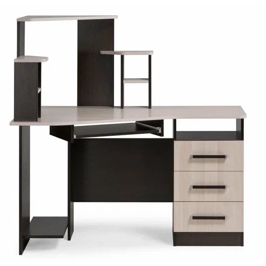 "Каспер" Стол компьютерный (венге/лоредо) 