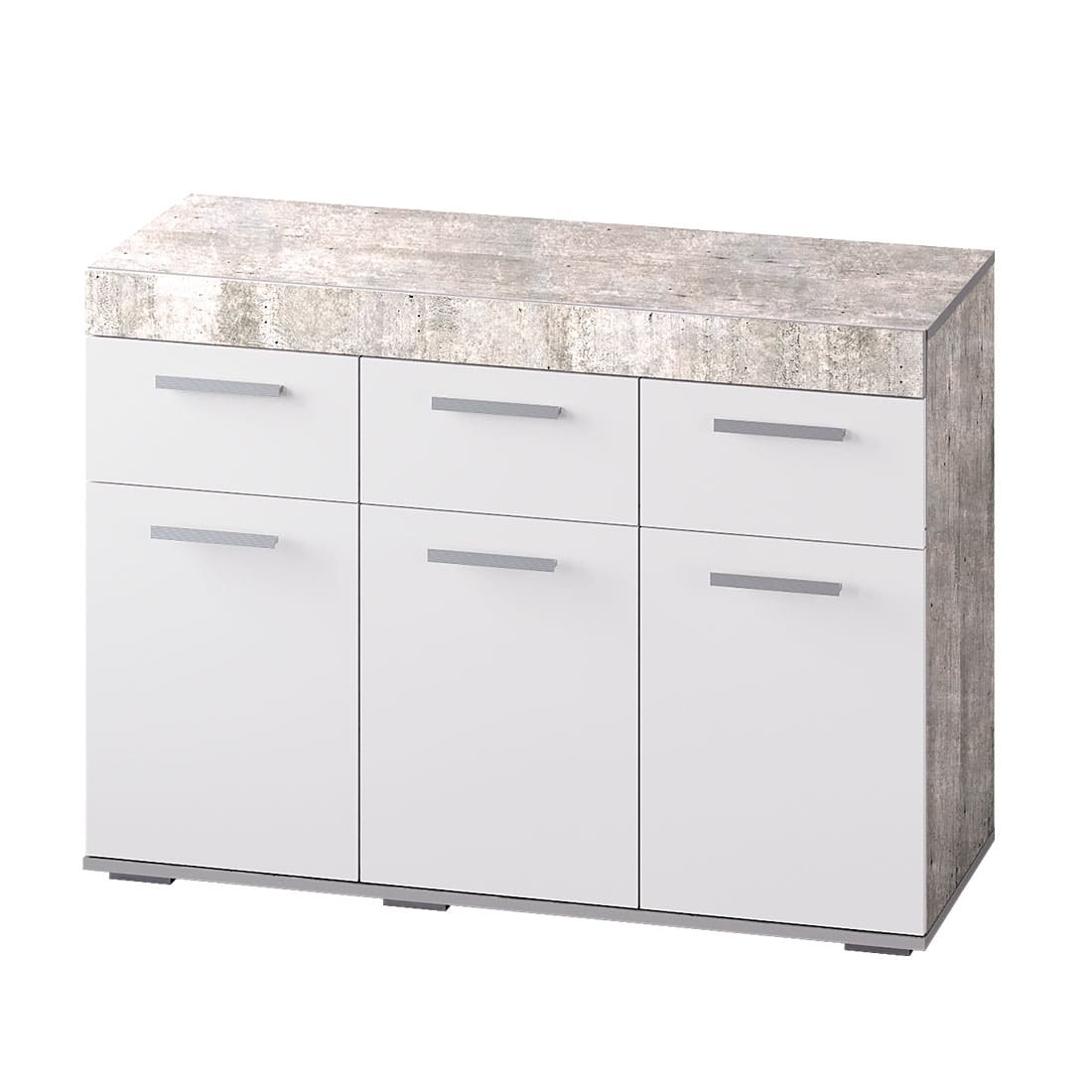 "Инстайл" Комод (КМ-03) БЕТОН